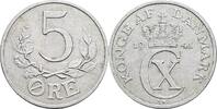 Dänemark 5 Öre Christian X. 1912-1947 -