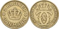 Dänemark 2 Kroner Christian X. 1912-1947 -