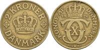 Dänemark 2 Kroner Christian X. 1912-1947 -