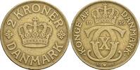 Dänemark 2 Kroner Christian X. 1912-1947 -