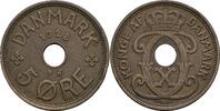Dänemark 5 Öre Christian X. 1912-1947 -
