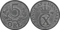 Dänemark 5 Öre Christian X. 1912-1947 -