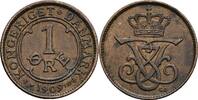 Dänemark 1 Öre Frederik VIII. 1906-1912 -