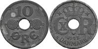 Dänemark 10 Öre Christian X. 1912-1947 -