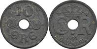 Dänemark 10 Öre Christian X. 1912-1947 -