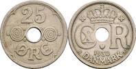 Dänemark 25 Öre Christian X. 1912-1947 -
