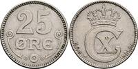Dänemark 25 Öre Christian X. 1912-1947 -
