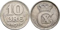 Dänemark 10 Öre Christian X. 1912-1947 -