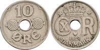Dänemark 10 Öre Christian X. 1912-1947 -
