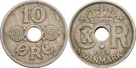 Dänemark 10 Öre Christian X. 1912-1947 -
