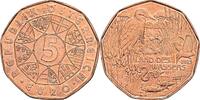 Österreich, 2. Republik 5 Euro Land des Wassers -