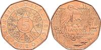 Österreich, 2. Republik 5 Euro Land des Wassers -