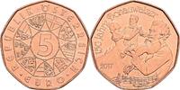 Österreich, 2. Republik 5 Euro 150 Jahre Donauwalzer -