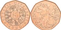 Österreich, 2. Republik 5 Euro Neujahrsmünze -