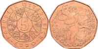 Österreich, 2. Republik 5 Euro Neujahrsmünze -