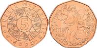 Österreich, 2. Republik 5 Euro Neujahrsmünze -