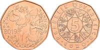 Österreich, 2. Republik 5 Euro Neujahrsmünze -