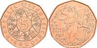Österreich, 2. Republik 5 Euro Neujahrsmünze -