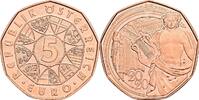 Österreich, 2. Republik 5 Euro Neujahrsmünze -