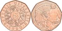 Österreich, 2. Republik 5 Euro Neujahrsmünze -