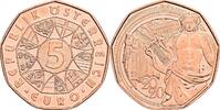 Österreich, 2. Republik 5 Euro Neujahrsmünze -