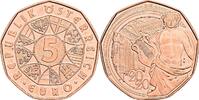 Österreich, 2. Republik 5 Euro Neujahrsmünze -