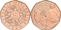 Österreich, 2. Republik 5 Euro Neujahrsmünze -