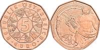 Österreich, 2. Republik 5 Euro Neujahrsmünze -