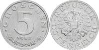 Österreich, 2. Republik 5 Groschen -