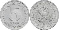 Österreich, 2. Republik 5 Groschen -