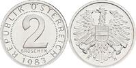 Österreich, 2. Republik 2 Groschen -