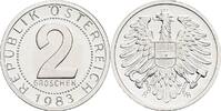 Österreich, 2. Republik 2 Groschen -