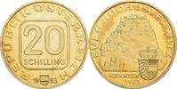 Österreich, 2. Republik 20 Schilling Burg Hochosterwitz -