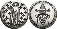 Italien-Kirchenstaat Vatikan Silbermedaille Papst Paul VI. -
