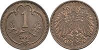 Österreich, Kaiser Franz Joseph I. 1 Heller -