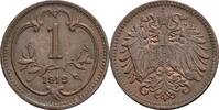 Österreich, Kaiser Franz Joseph I. 1 Heller -