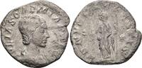 ROM Denar Julia Soaemias - Mutter des Elagabalus +222 -