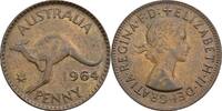 Australien 1 Penny Elizabeth II. -
