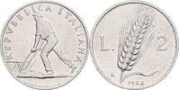 Italien 2 Lire 1948 VF