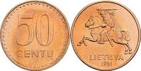 Litauen 50 Centu -