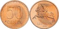 Litauen 50 Centu -