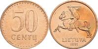Litauen 50 Centu -