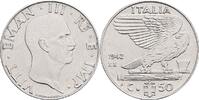 Italien 50 Centesimi 1942 Vittorio Emanuele III. vz 2,50 EUR  plus 10,00 EUR verzending