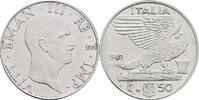 Italien 50 Centesimi 1940 Vittorio Emanuele III. ss 2,50 EUR  plus 10,00 EUR verzending