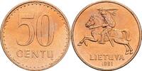 Litauen 50 Centu -