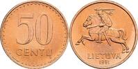 Litauen 50 Centu -