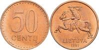 Litauen 50 Centu -