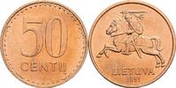 Litauen 50 Centu -