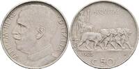 Italien 50 Centesimi 1925 Vittorio Emanuele III. s/ss 2,50 EUR  plus 10,00 EUR verzending