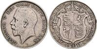 Großbritannien Half Crown George V. -